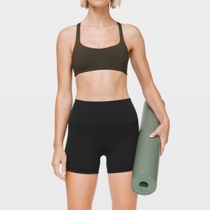 Lululemon Align High-Rise Short 4” Black